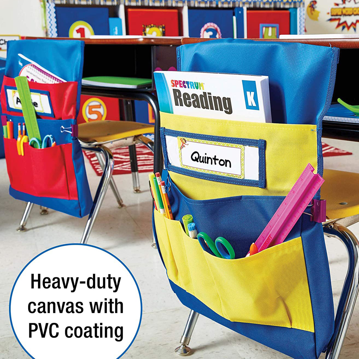 Classroom Oxford Chair Back Hanging Bag 5