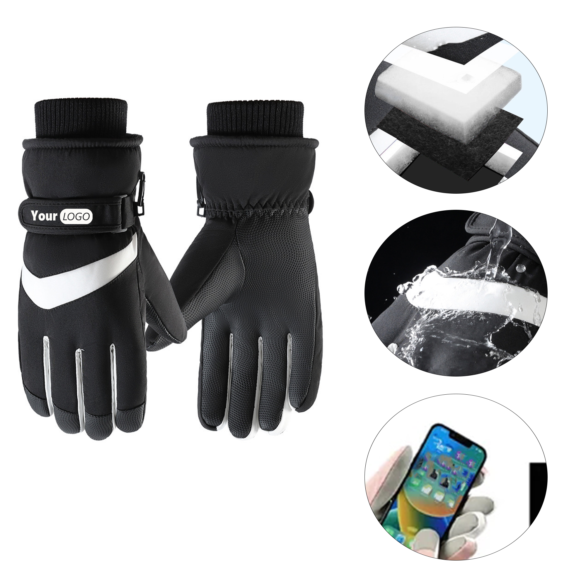 Waterproof Snow Sport Gloves 4