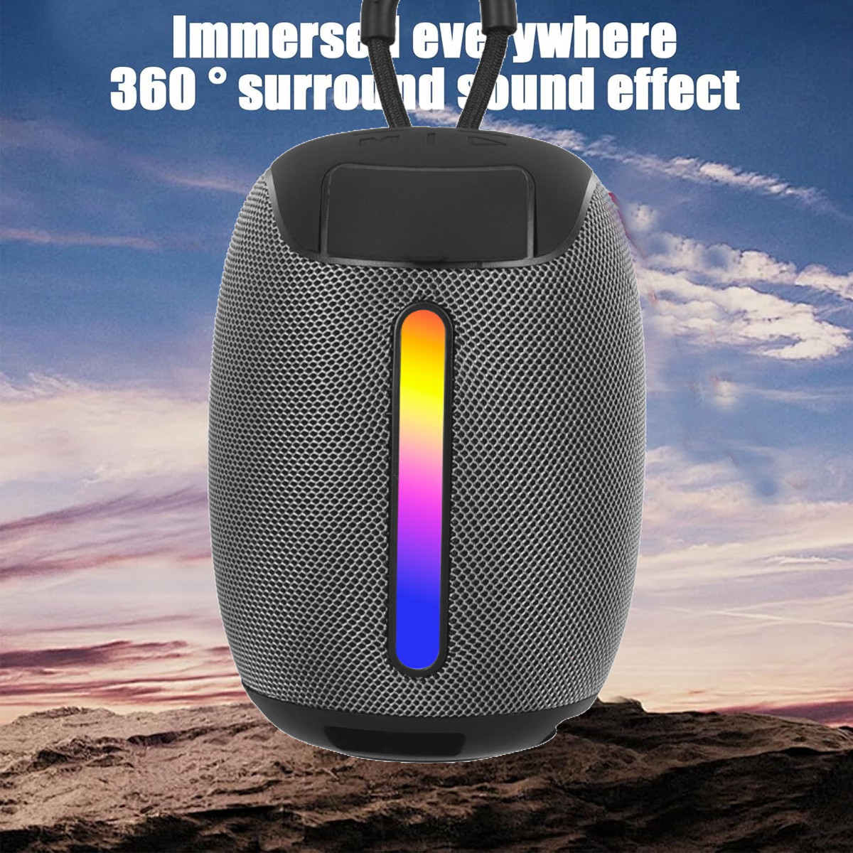Wireless LED Wireless Speaker 2