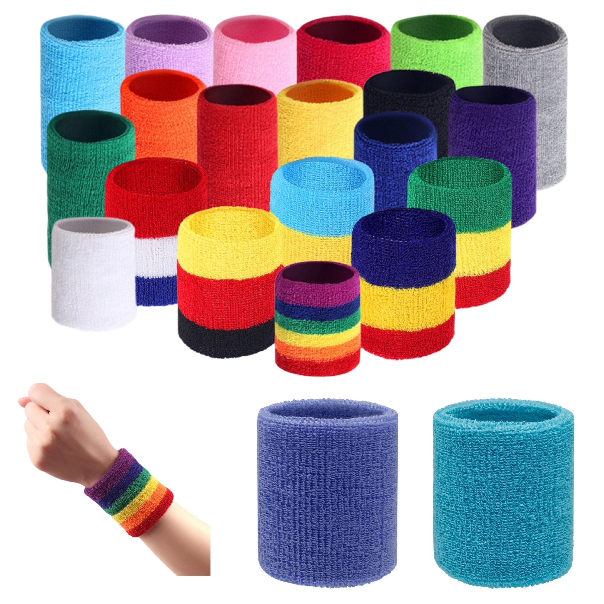 Adjustable comfortable WristBand for Fitness MOQ 100 PCS 13