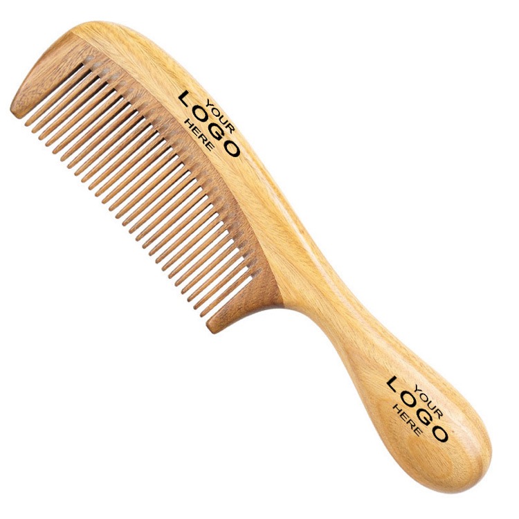 Handmade natural wood comb 4