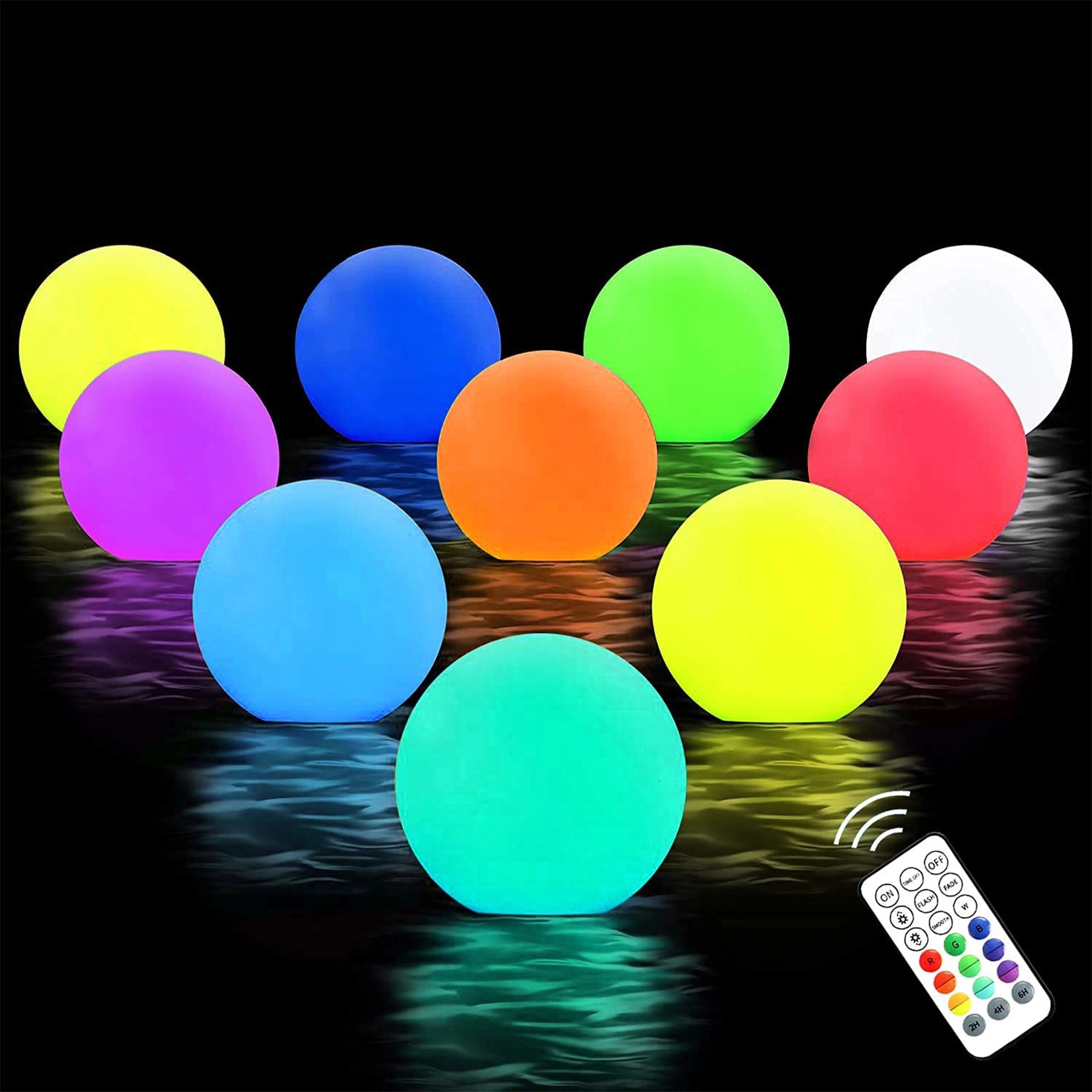 Floating Pool Lights 4