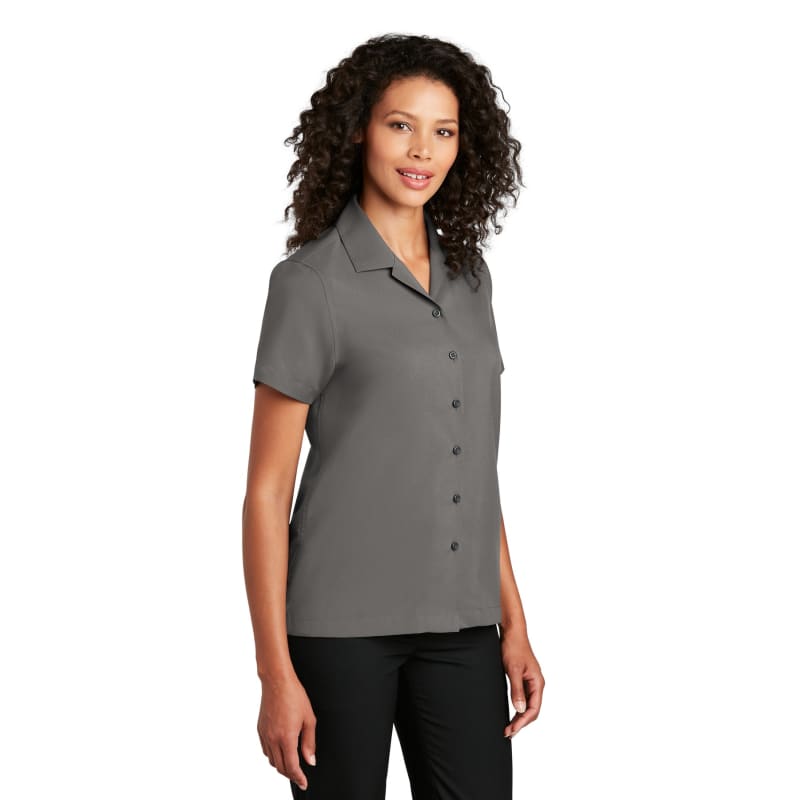 Port Authority Ladies Short Sleeve Performance Staff Shirt 15