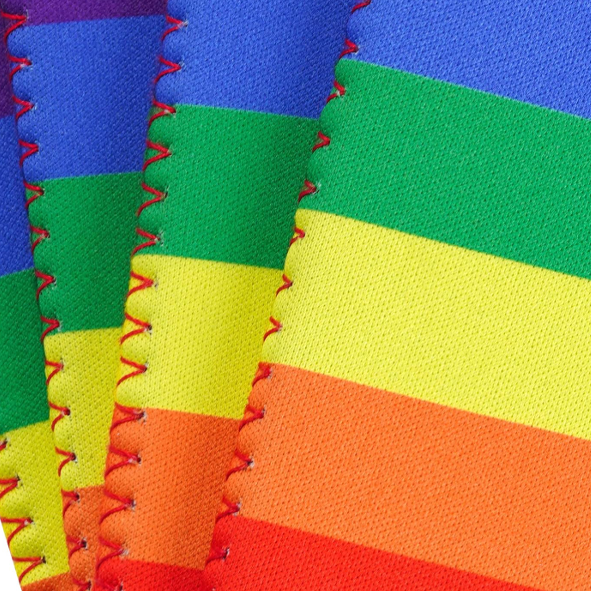 Rainbow Neoprene Can Cooler Sleeve for Pride Events 5
