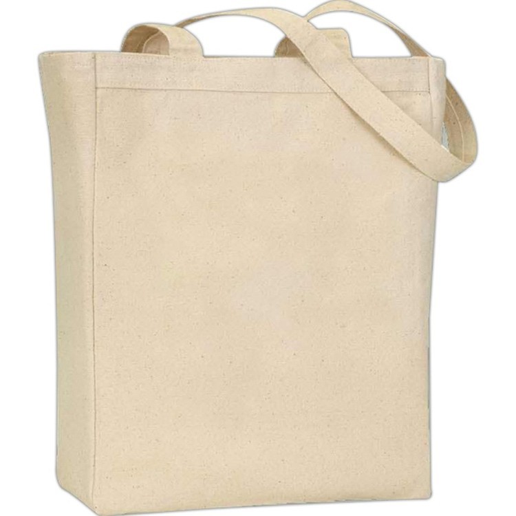 Big Cotton Gusset Tote 2