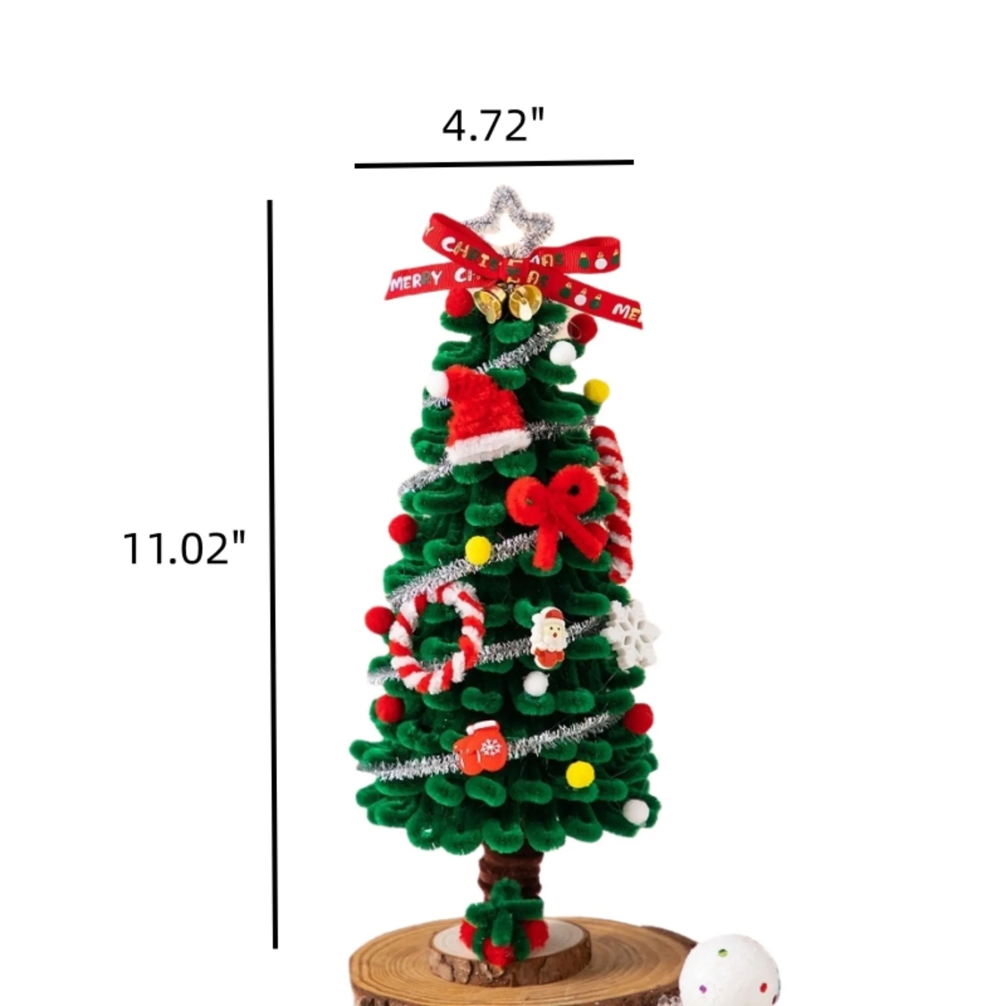 DIY Christmas Tree Craft Kit 2