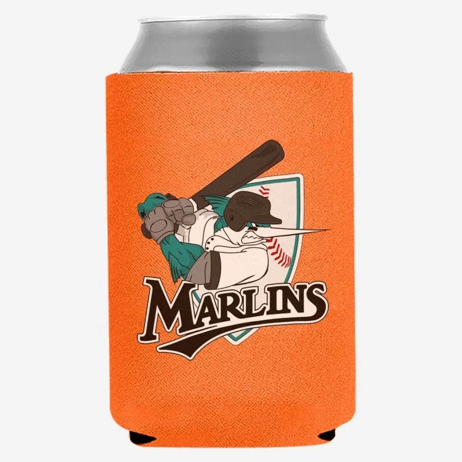 Neon Colors Collapsible, custom koozie with logo imprint 6