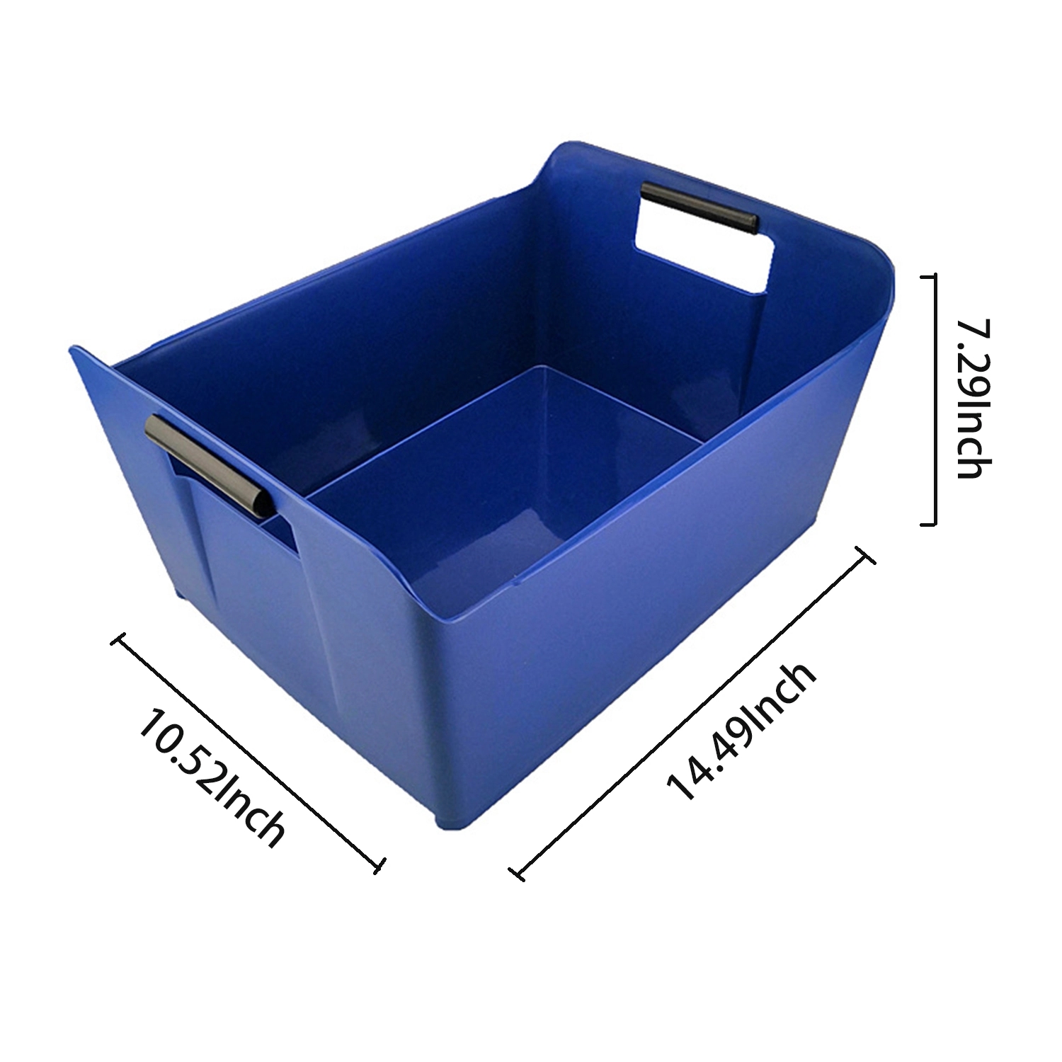 Multicolor Plastic Ice Bucket 4