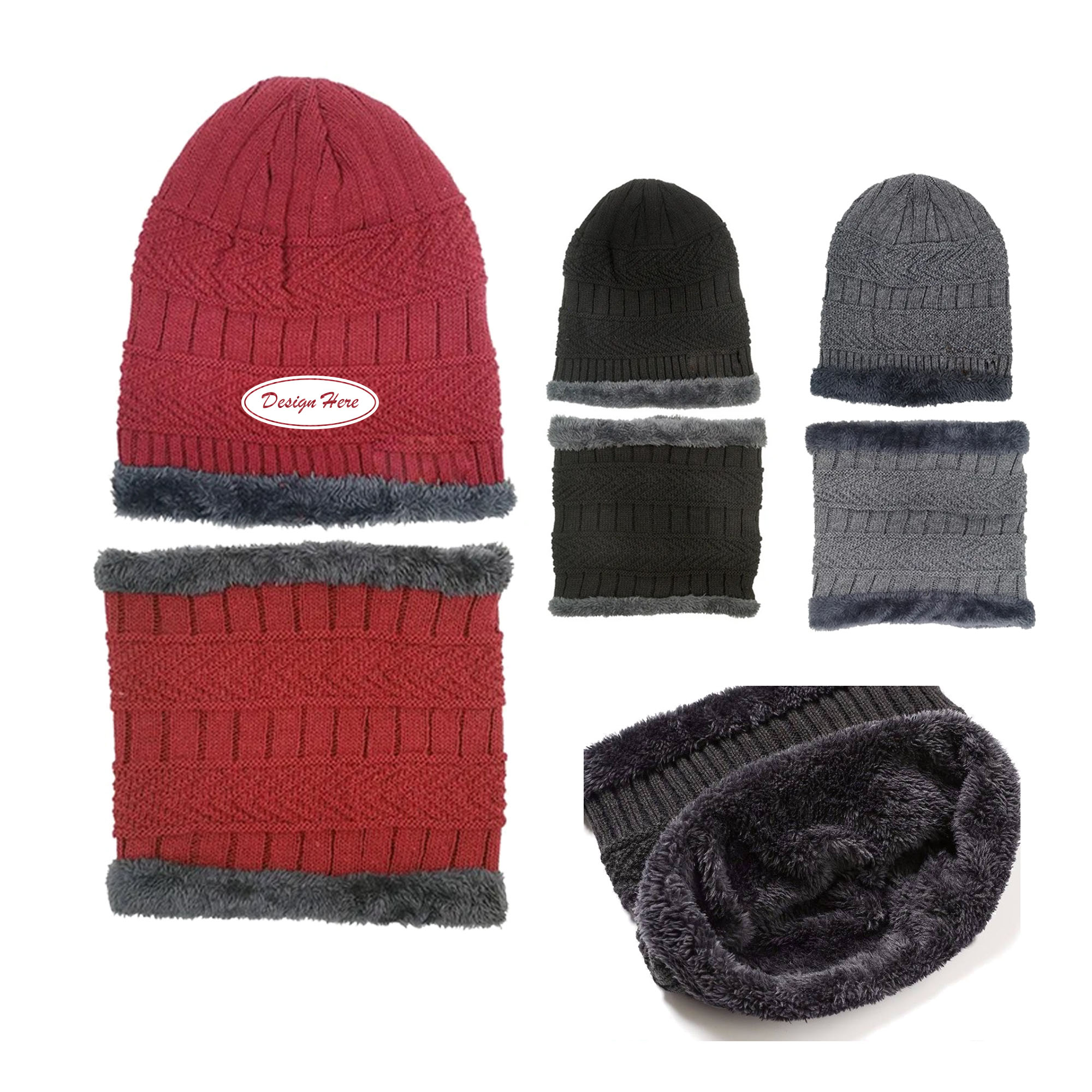 Cozy Fleece Headband for Winter Ear Warmth 1