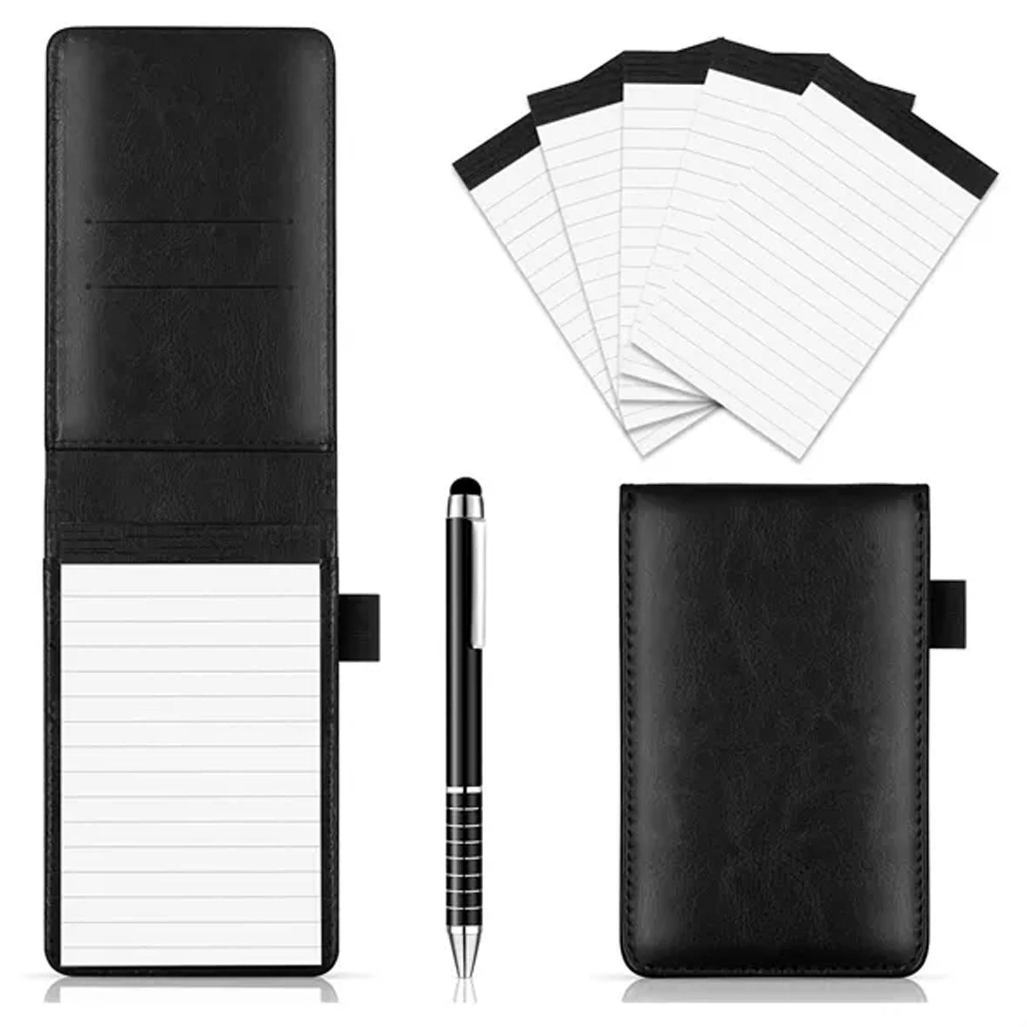 Pocket Notebook with Pen ?C Custom Logo 4