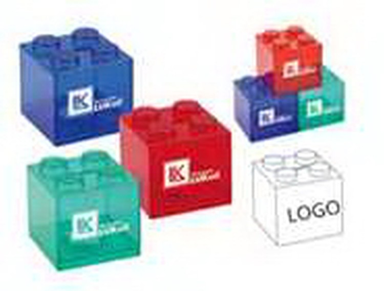 Translucent Stack Coin Bank 2