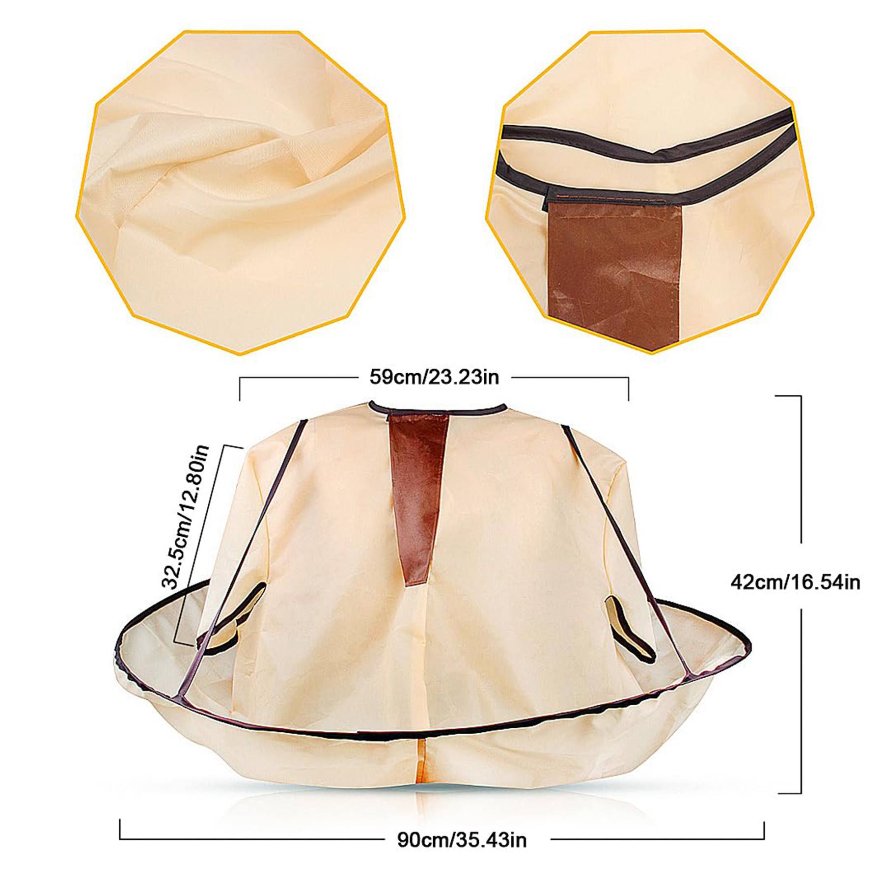 Hair Cutting Cape 5