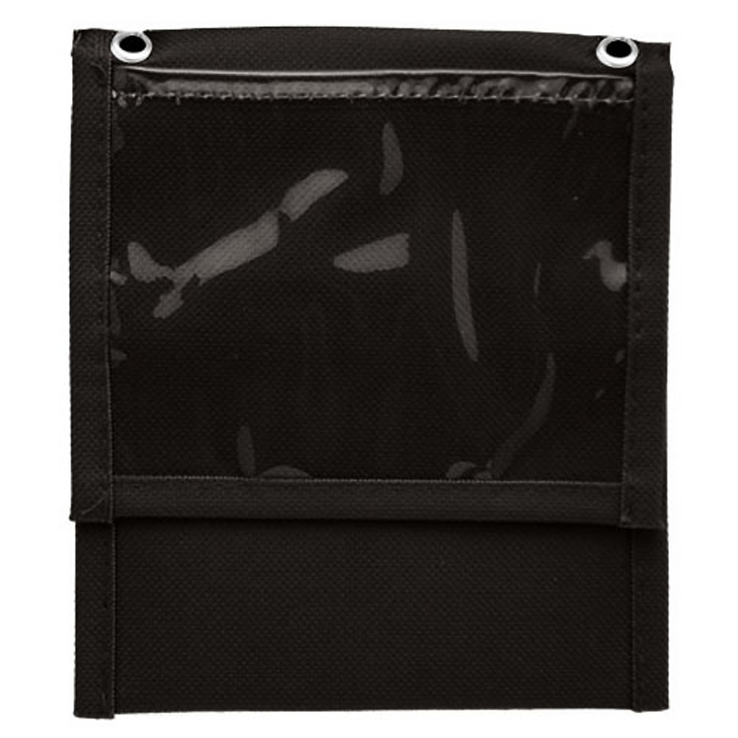 POLYESTER FRONT FLAP POCKET NECK WALLET WITH SIX POCKETS