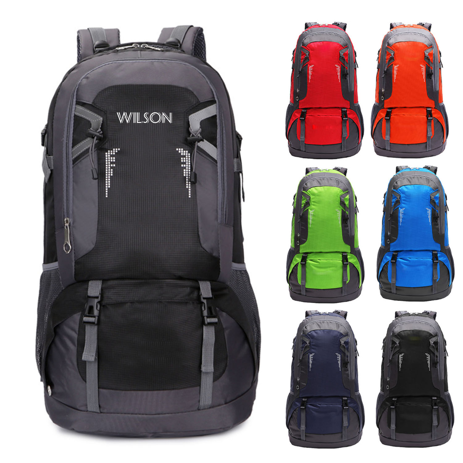 Waterproof Outdoor Travel Hiking Backpack 9