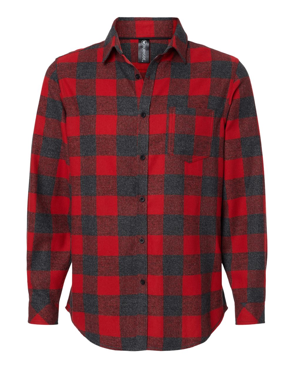 Men's Open Pocket Flannel Shirt - 8212 10