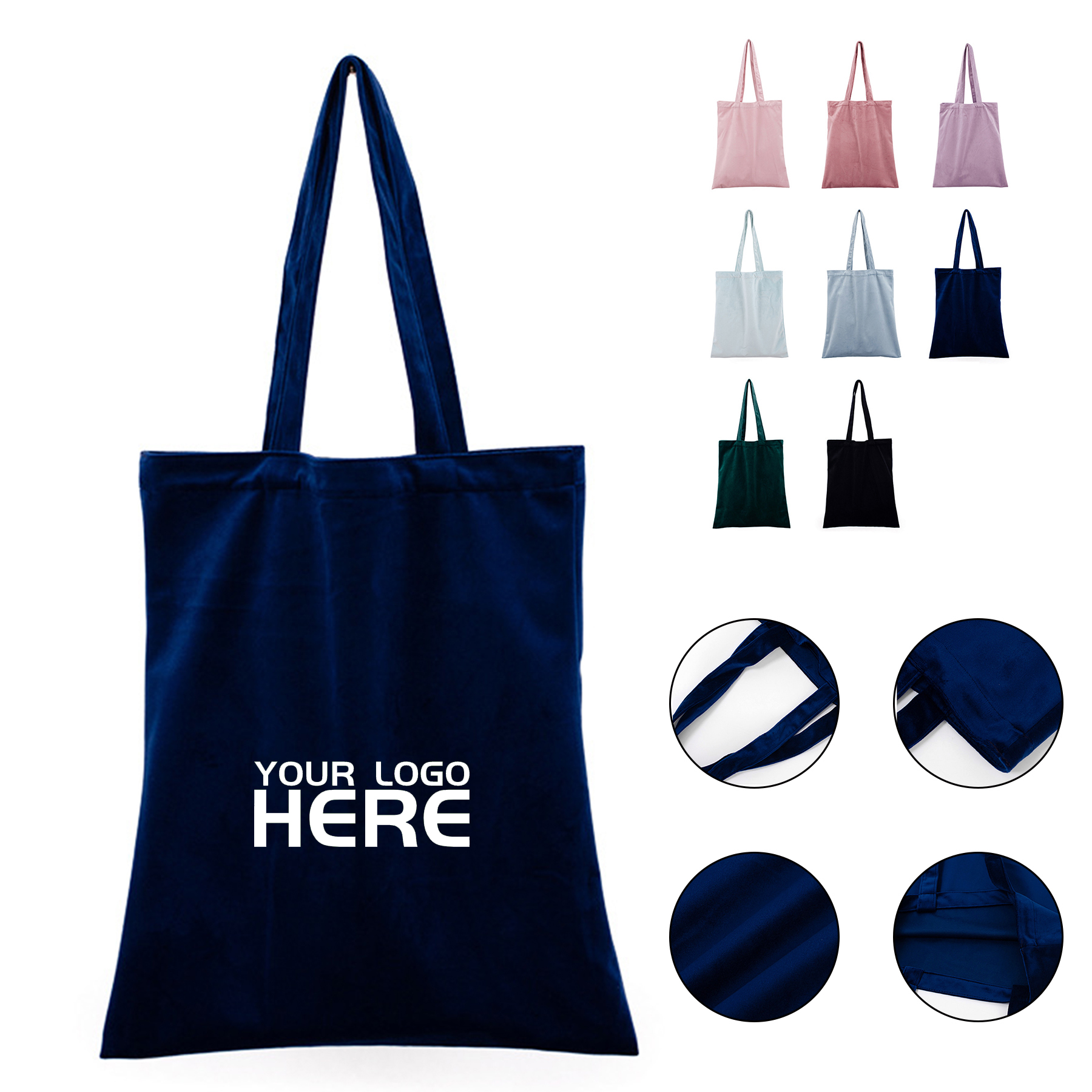 Velvet Tote Bag 2