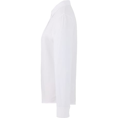 TATRA Eco Long Sleeve Knit Button Up Shirt-Women's 65