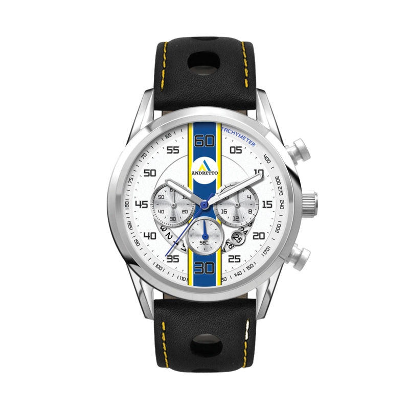 42MM, SS, SILVER CASE, CHRONO MVT, DTE