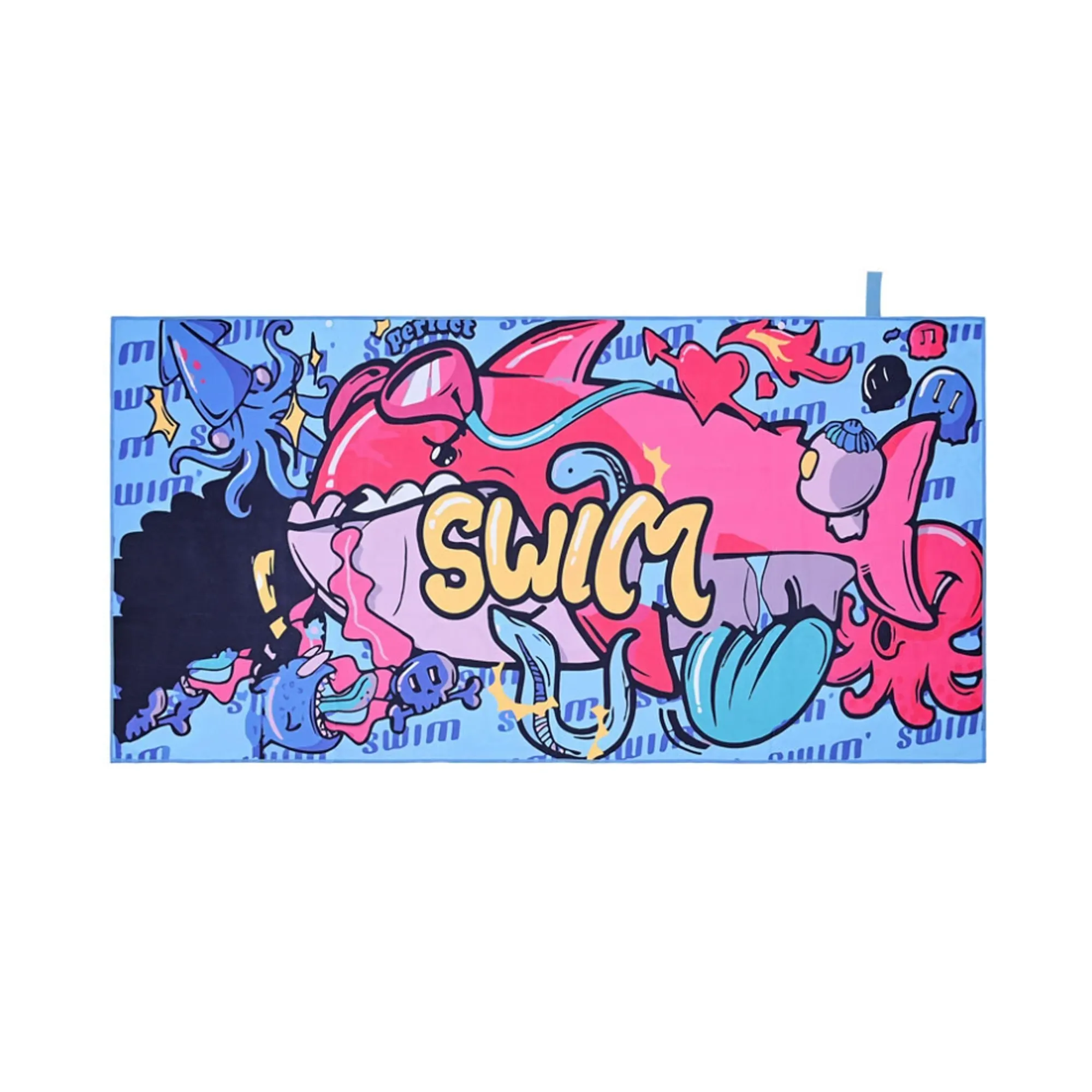 Full Color Sublimated Cooling Towel 5