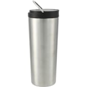 Thor Copper Insulated Tumbler 24oz Flip Straw Lid 181