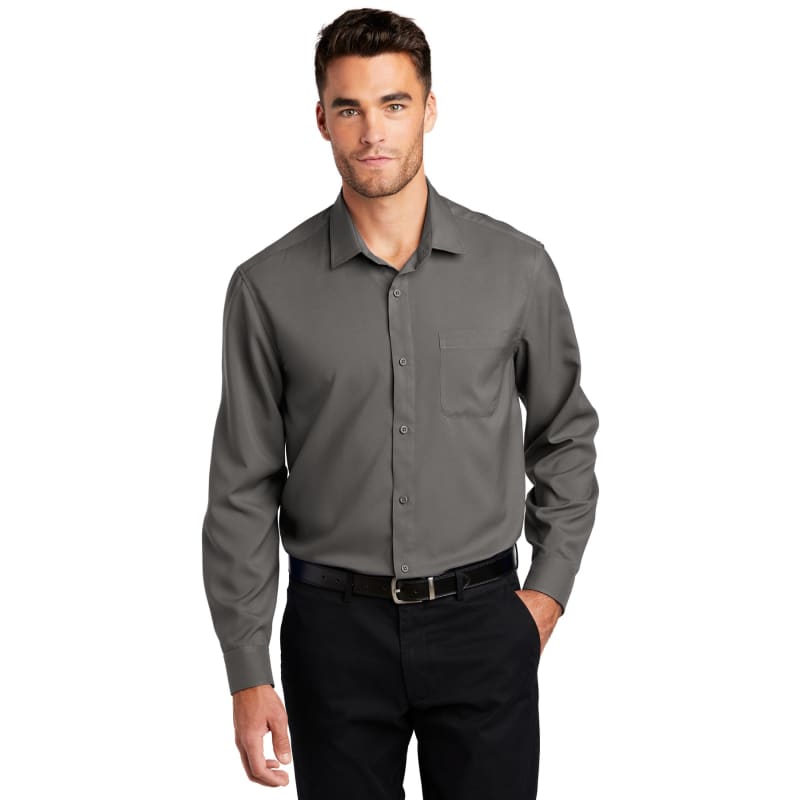 Port Authority Long Sleeve Performance Staff Shirt 18
