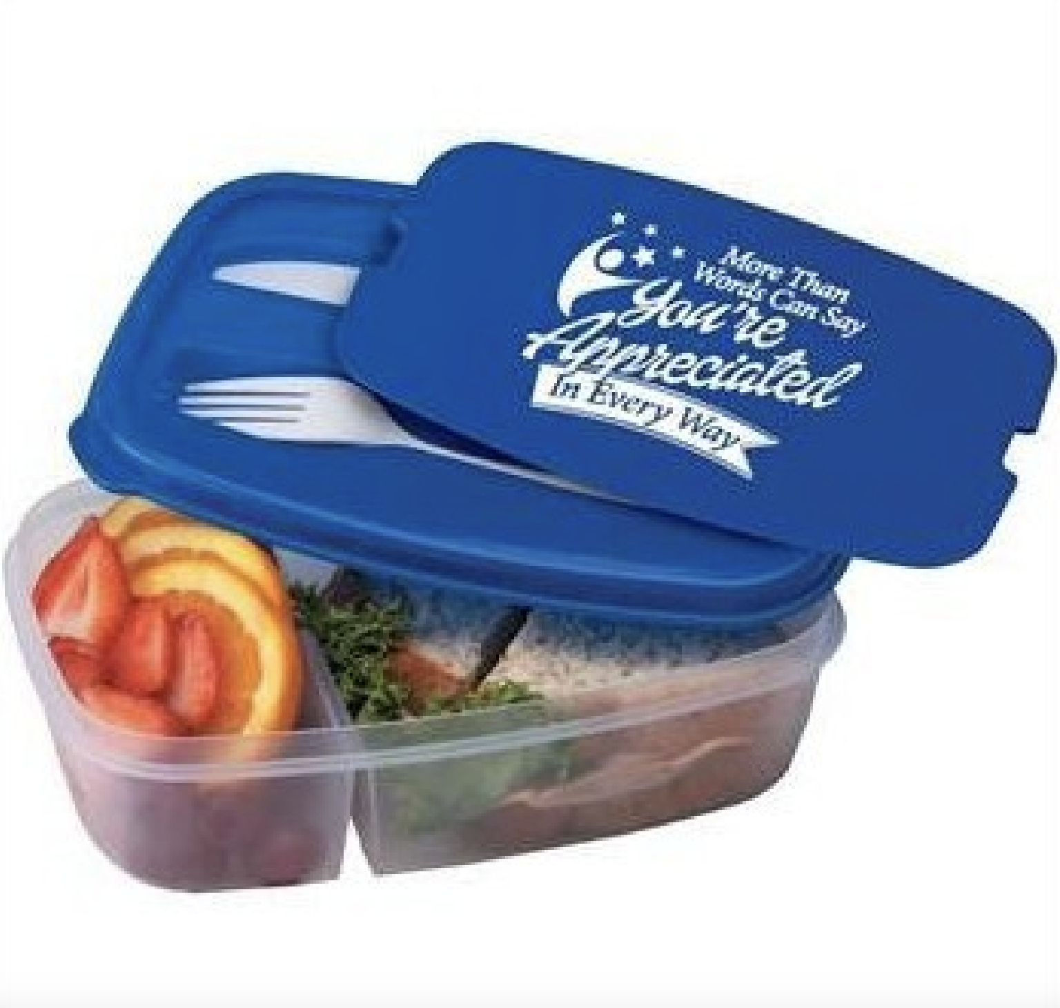Custom Lunch Box with Utensils 2