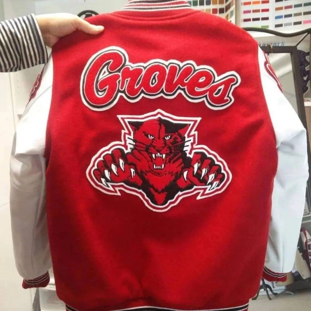 High-End Custom Genuine or Vegan Leather Varsity Letterman and Leather Jackets 25