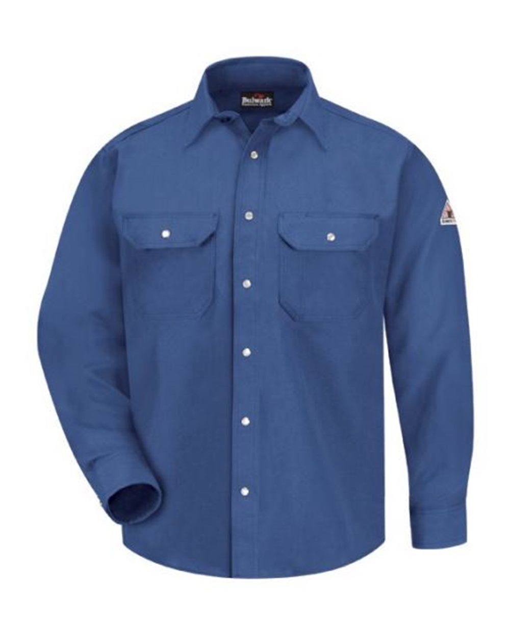Men's Snap-Front Uniform Shirt - Nomex® IIIA - 6 oz. - SNS6 5