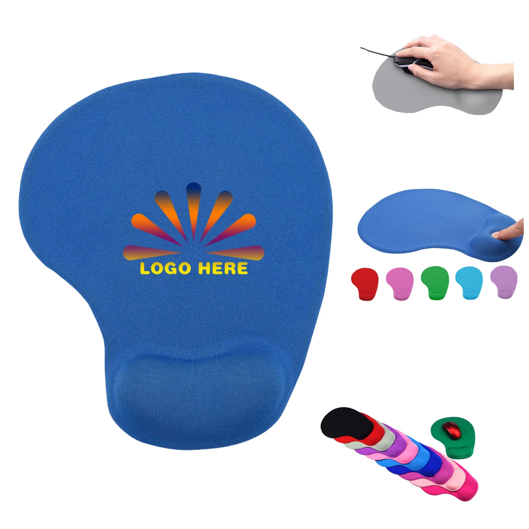 Wrist Rest Mouse Pad