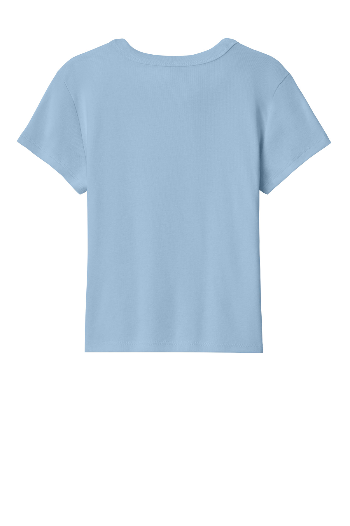 BELLA+CANVAS Women's Micro Rib Baby Tee BC1010 13