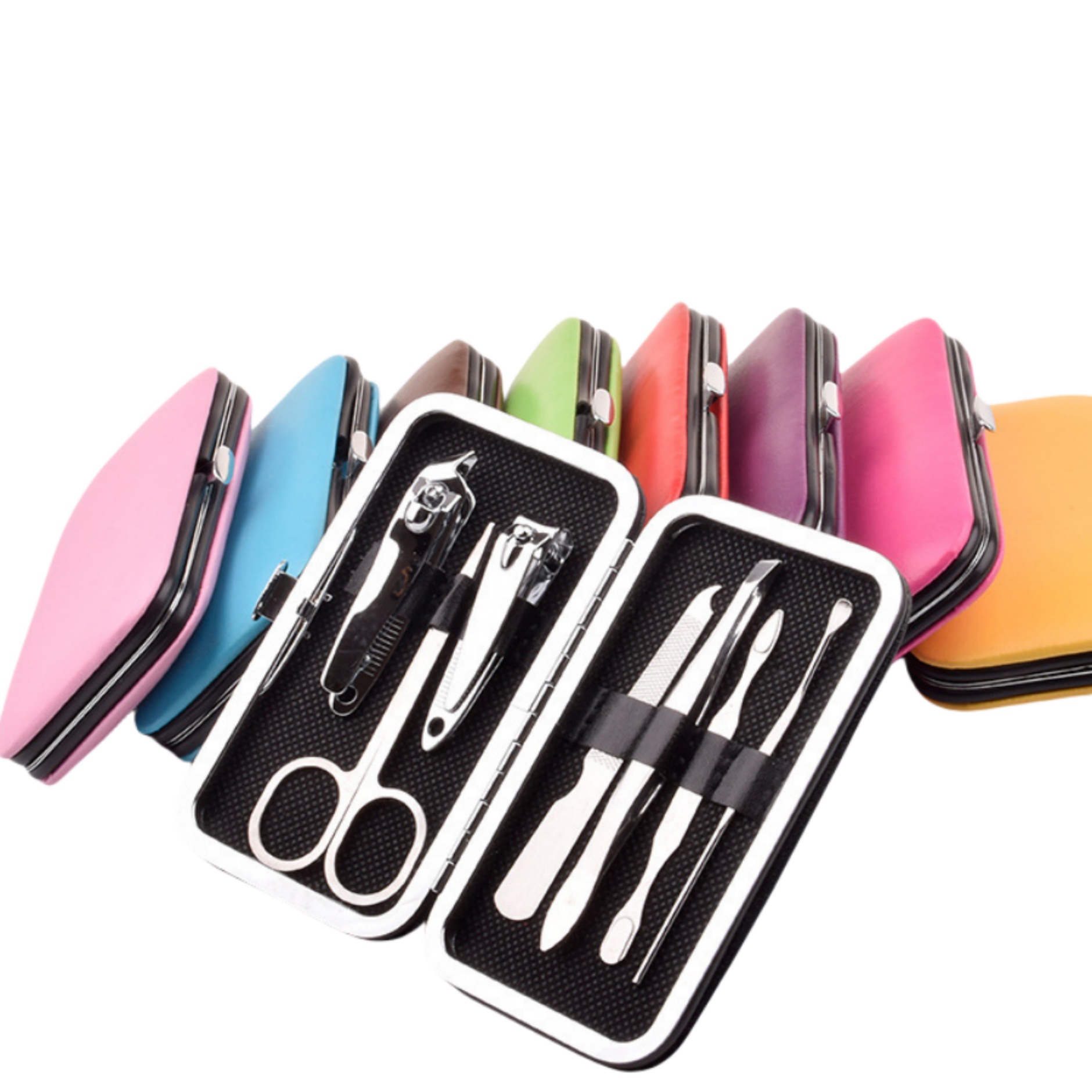 Professional 7 Pieces Manicure Set with Exquisite Case 10