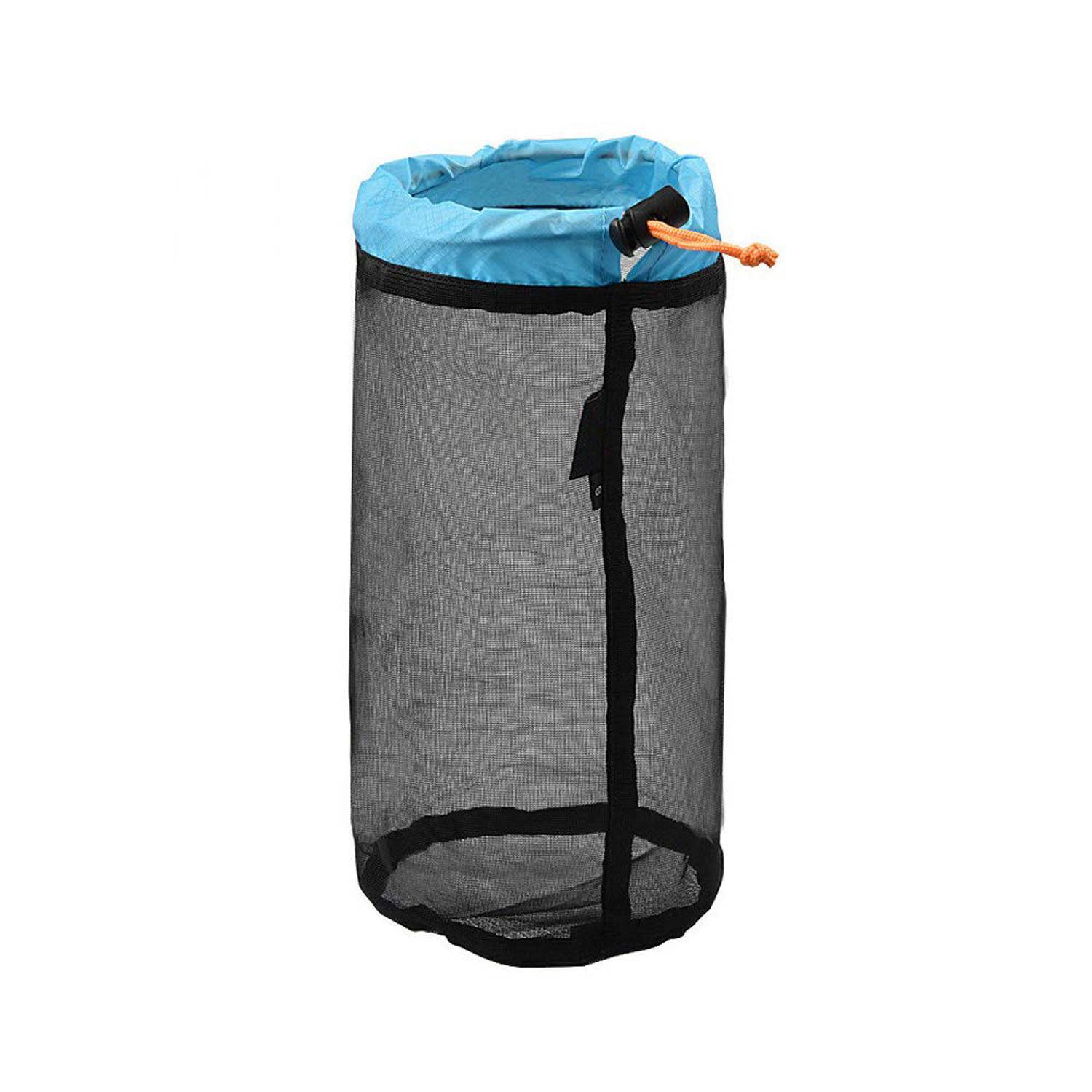 Lightweight Travel Nylon Mesh Drawstring Storage Bag 6
