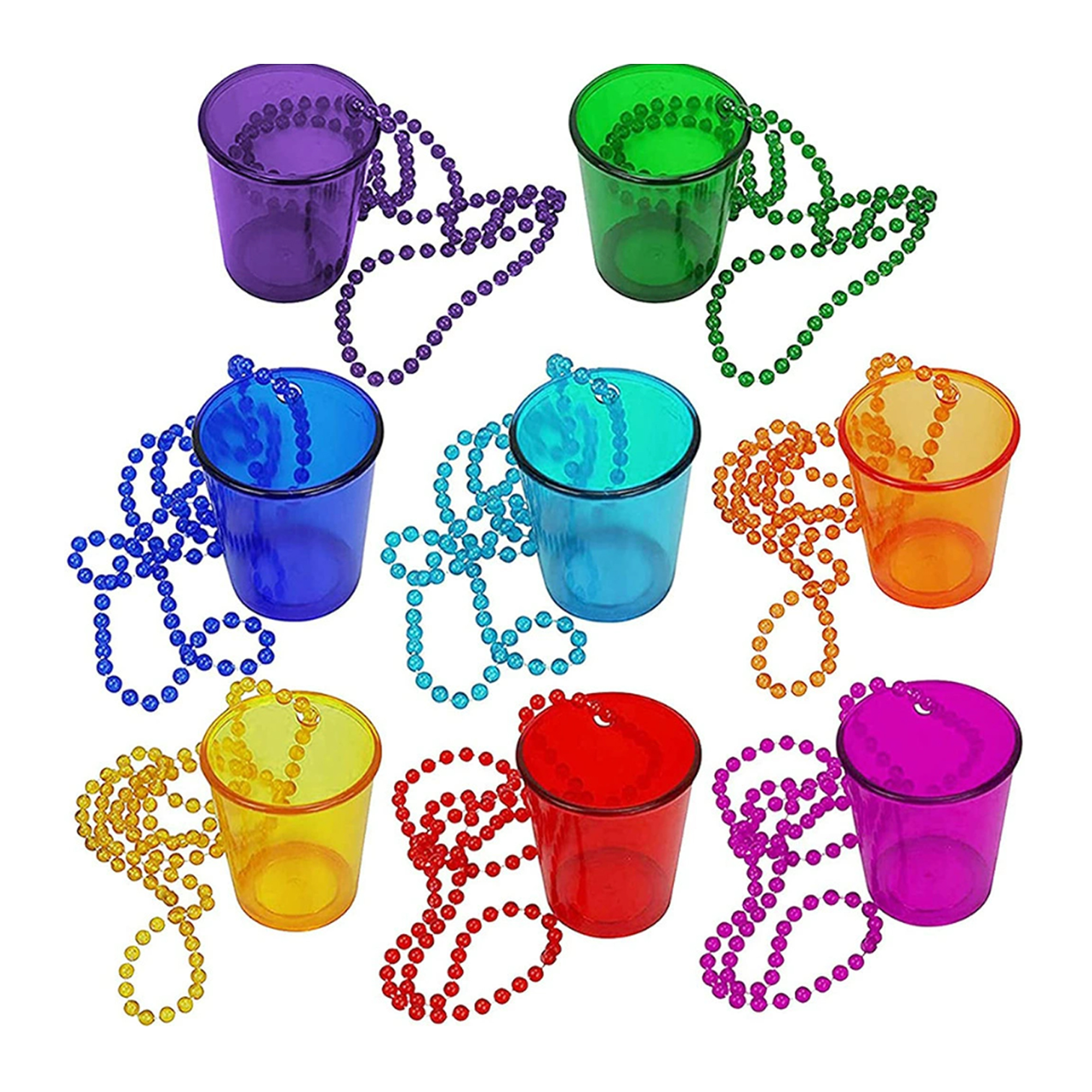 Plastic Necklace Shot Cup 3