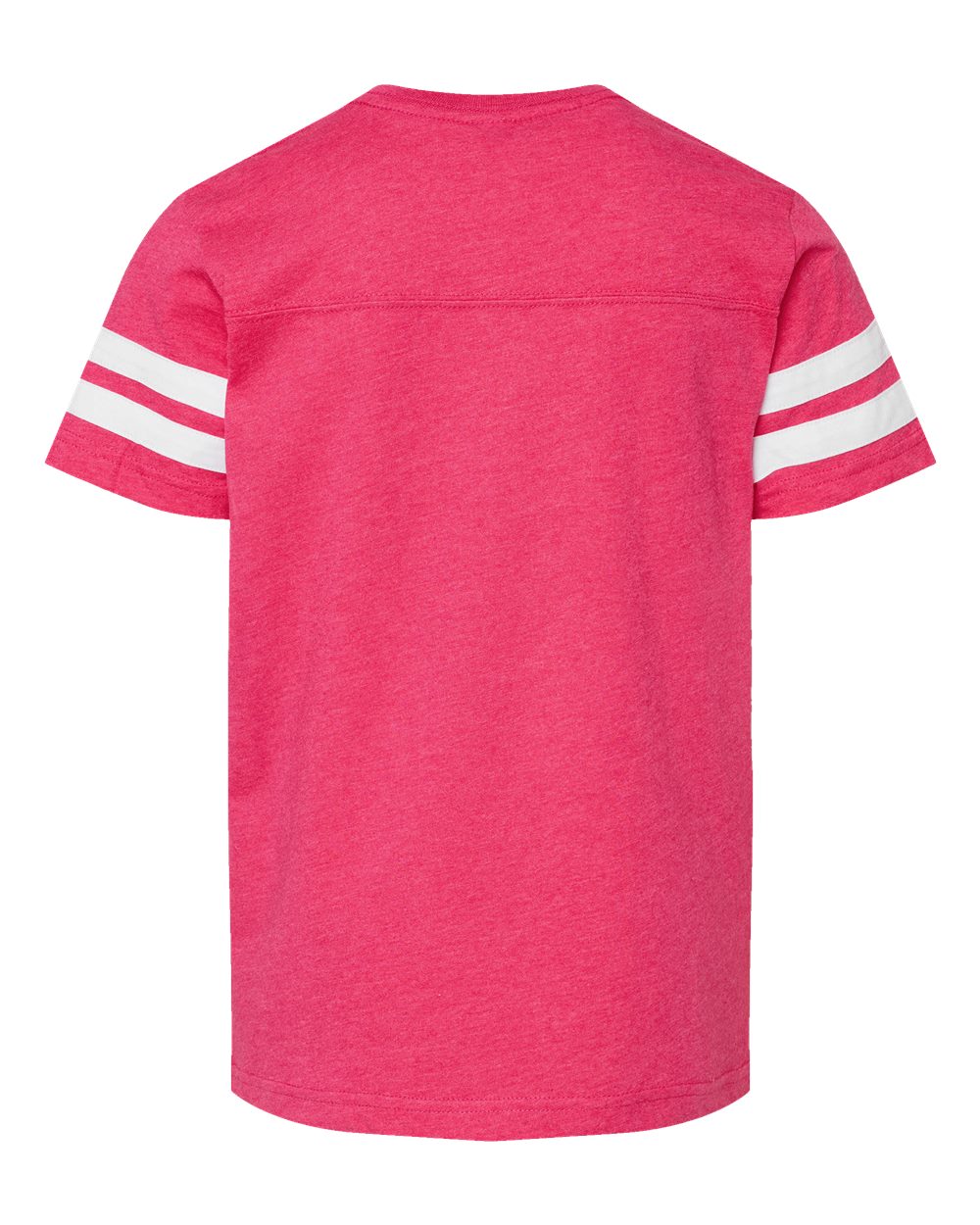 Youth Football Fine Jersey Tee - 6137 35