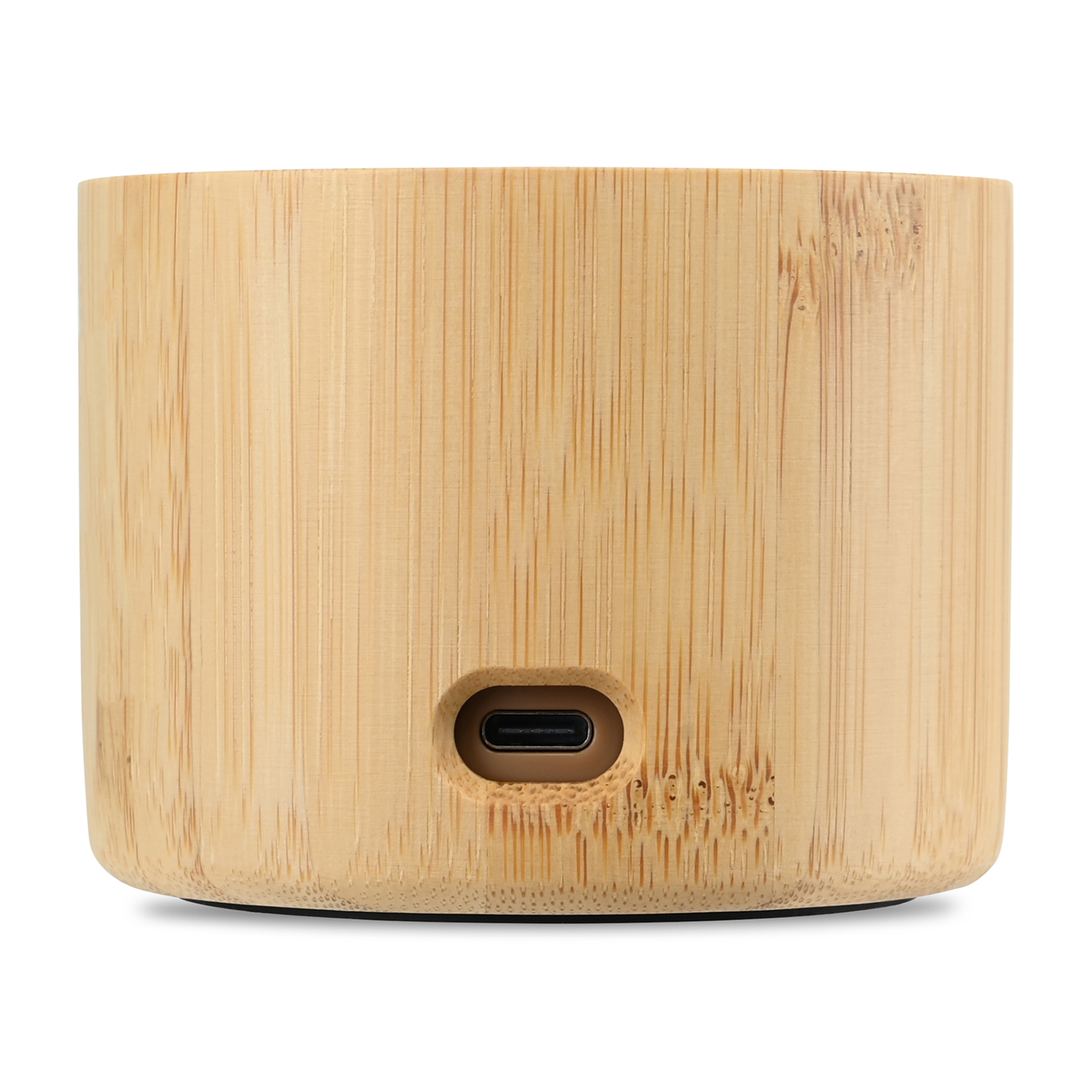 Reed Circle Bamboo Wireless Speaker 5