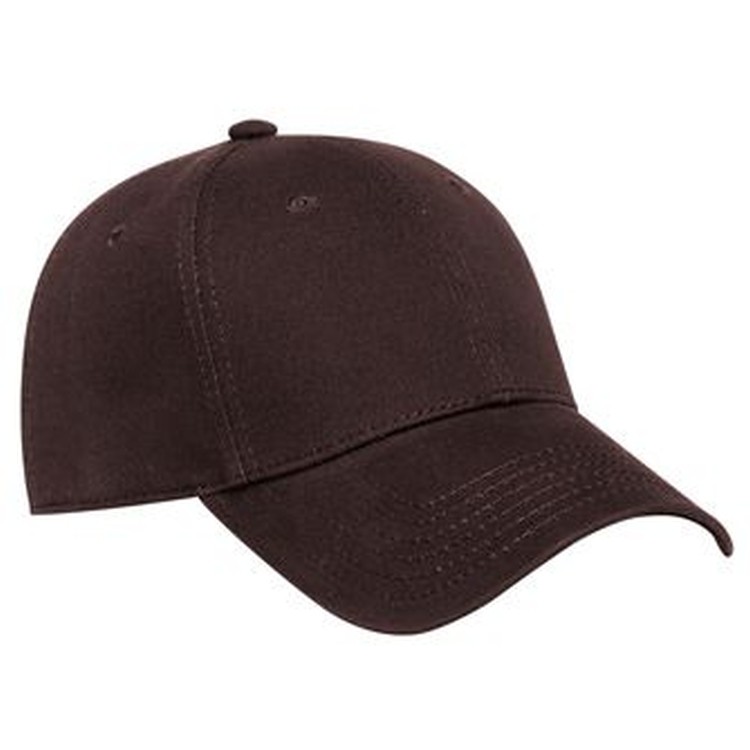 OTTO CAP® 6 Panel Low Profile Baseball Cap 4