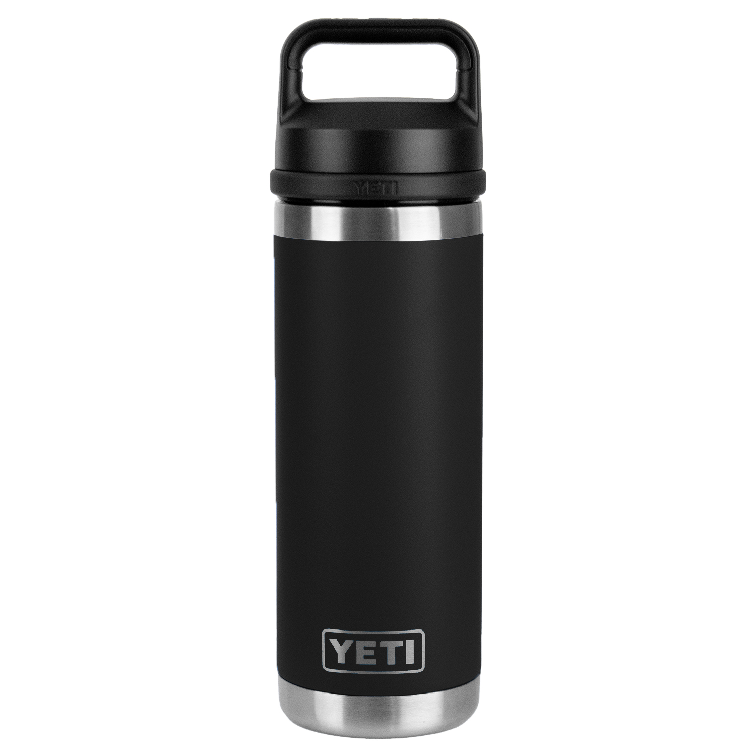 18 Oz YETI® Stainless Steel Insulated Water Bottle w/ Chug Cap 2