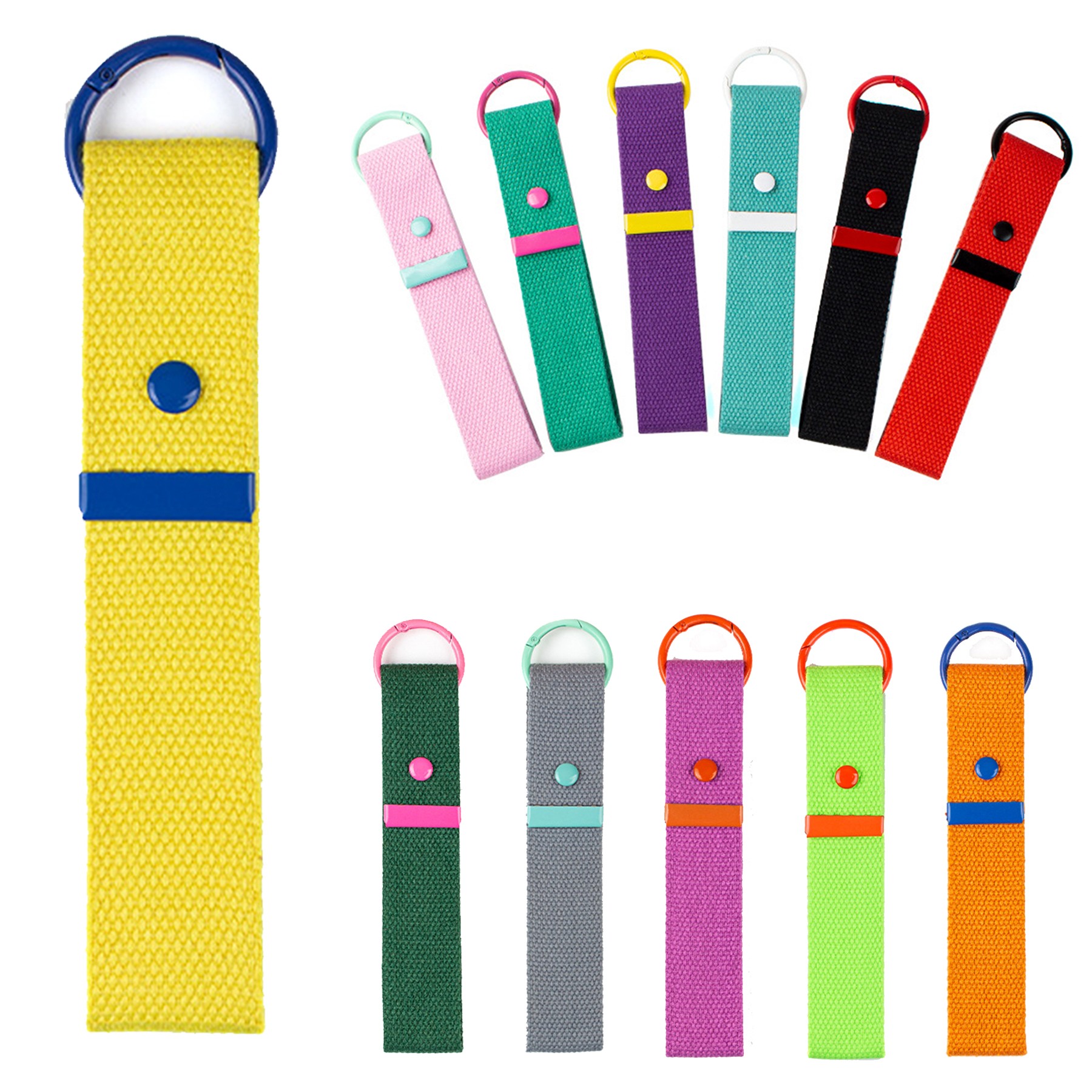 Canvas Key Chain 11