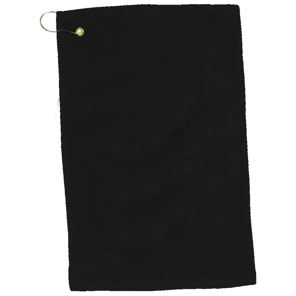 Turkish Hemmed Colored Golf Towel 12"x17" 17
