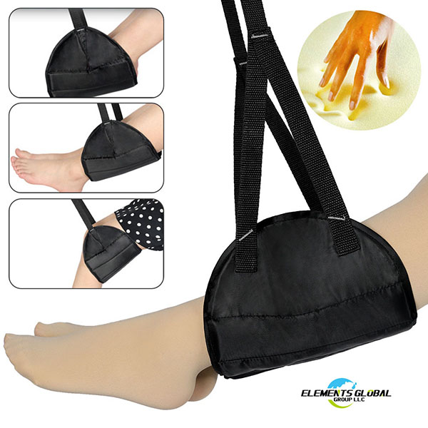 Travel Foot Rest Hammock 2