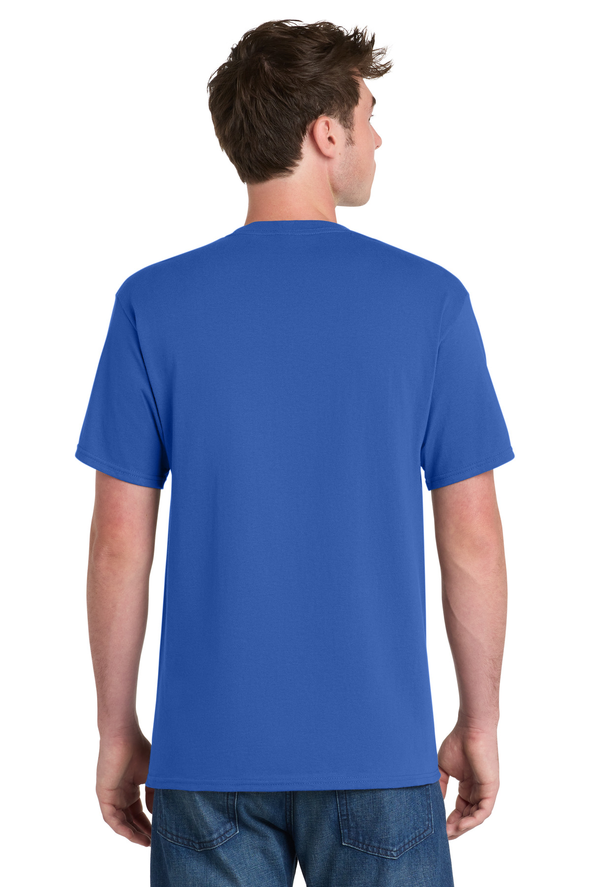 Port & Co Tall Essential Pocket Tee. PC61PT 122