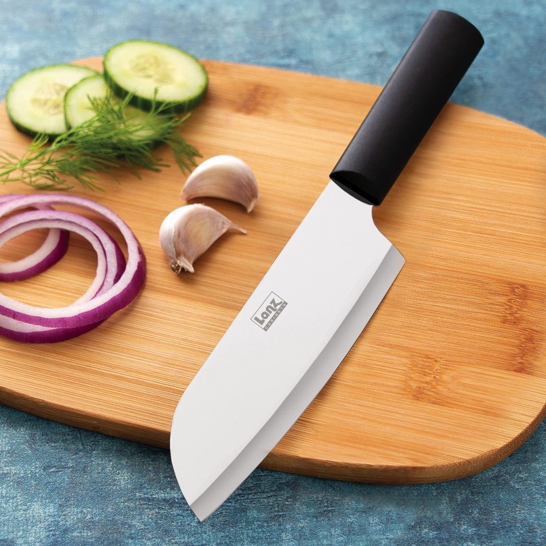 Cook's Knife w/Black Handle 3