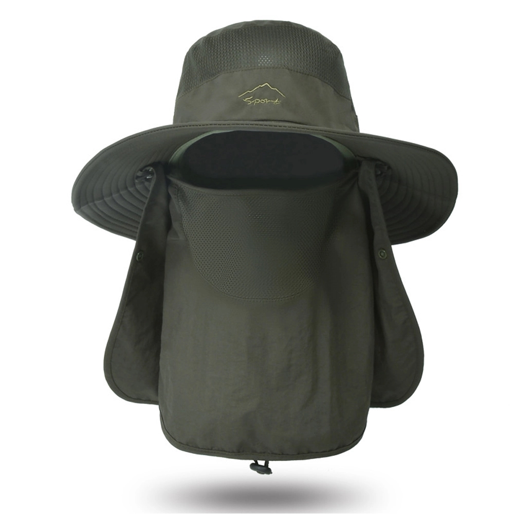 Quick-Drying Outdoor Sunscreen Hat 11