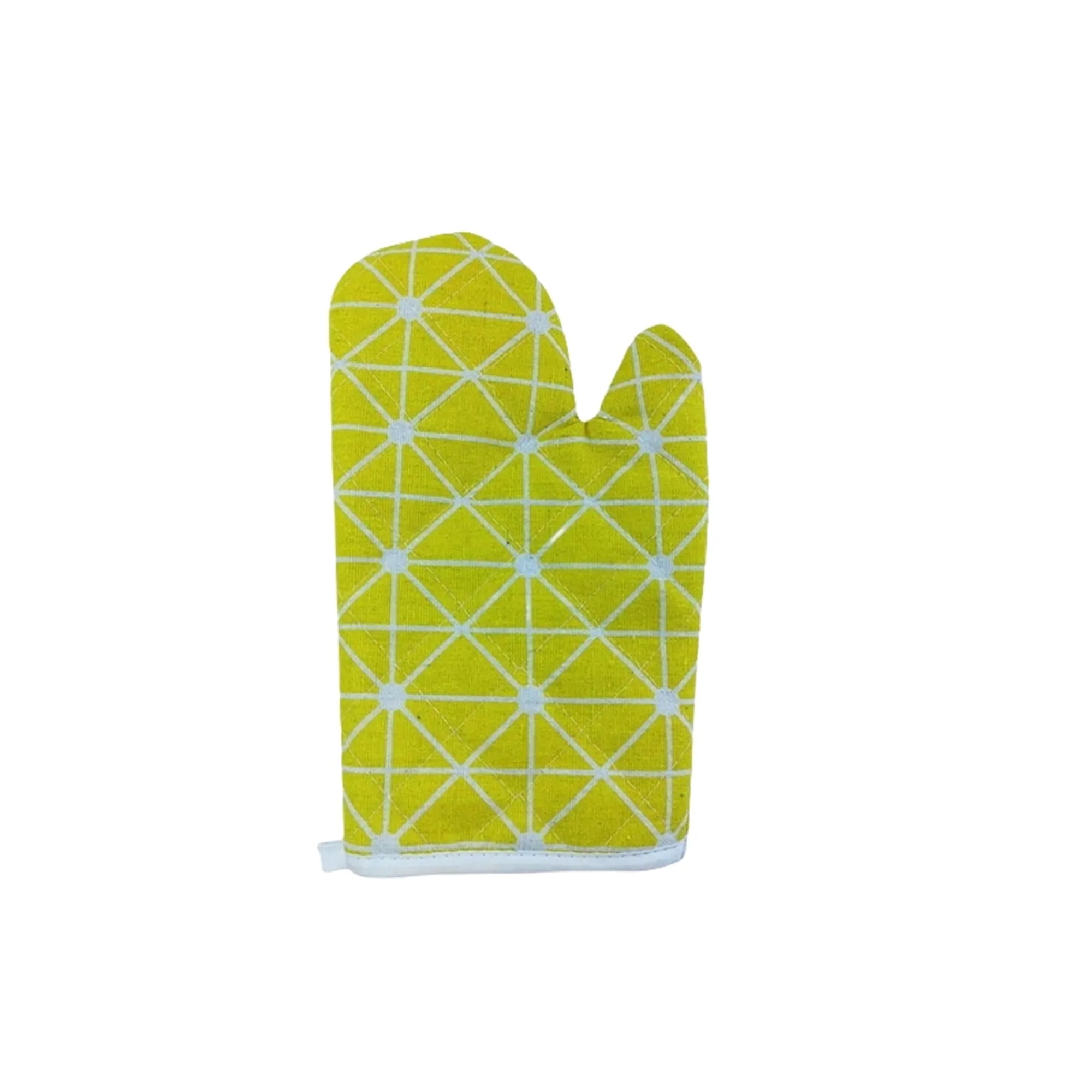 Cotton Baking Heat Resistant Oven Mitt 7