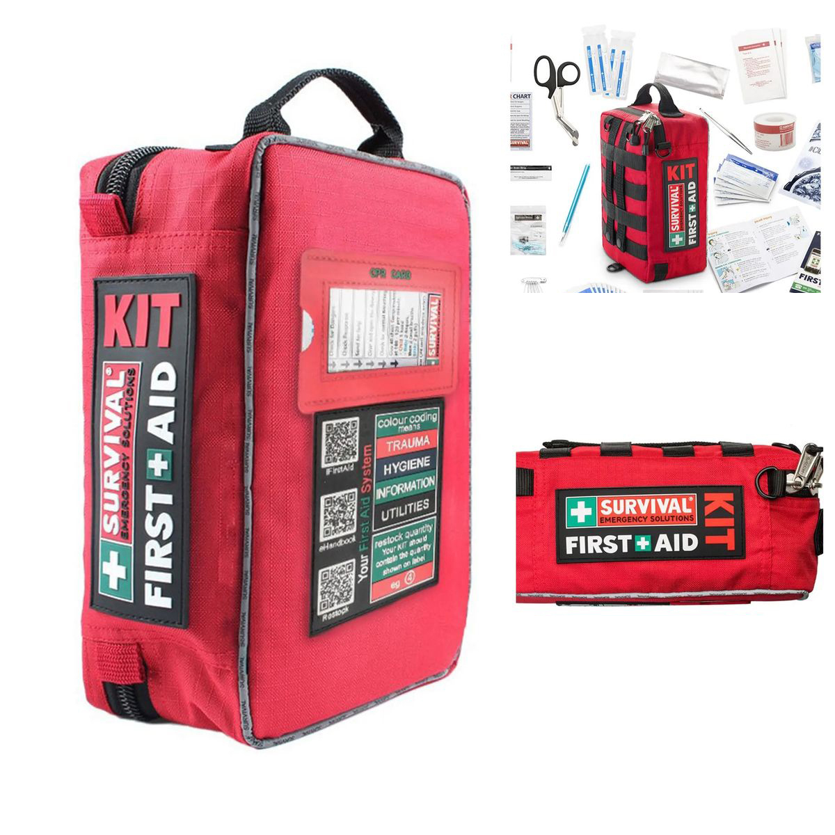 Travel Size First Aid Kit For Outdoor Activities 1