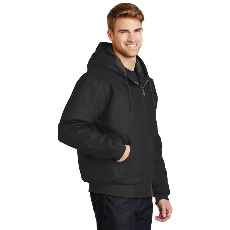 CornerStone - Duck Cloth Hooded Work Jacket. 5