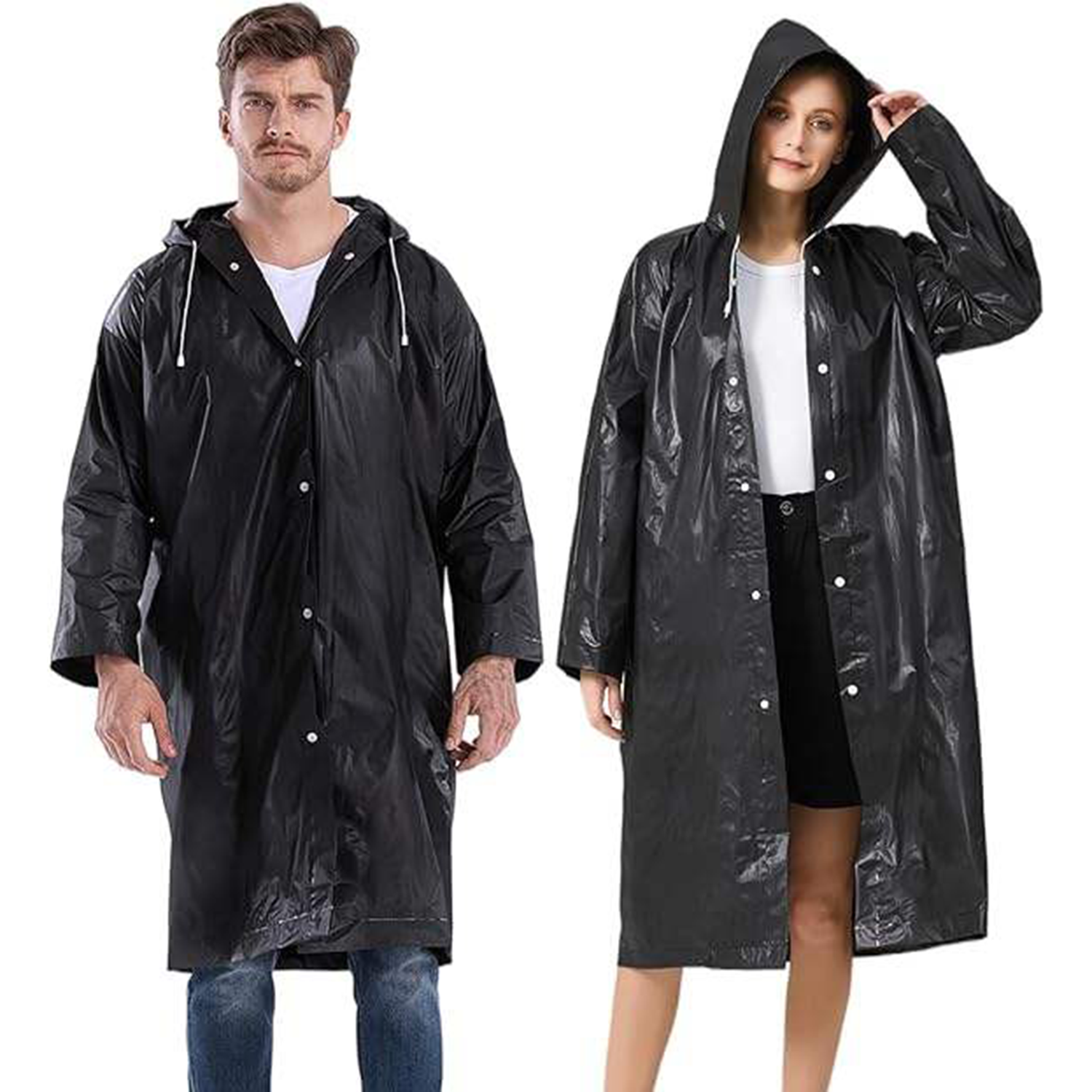 Portable EVA Rain Coats 2