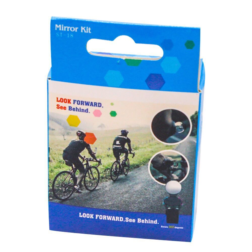 Arm Wrist Strap Bike Rearview Mirror 5