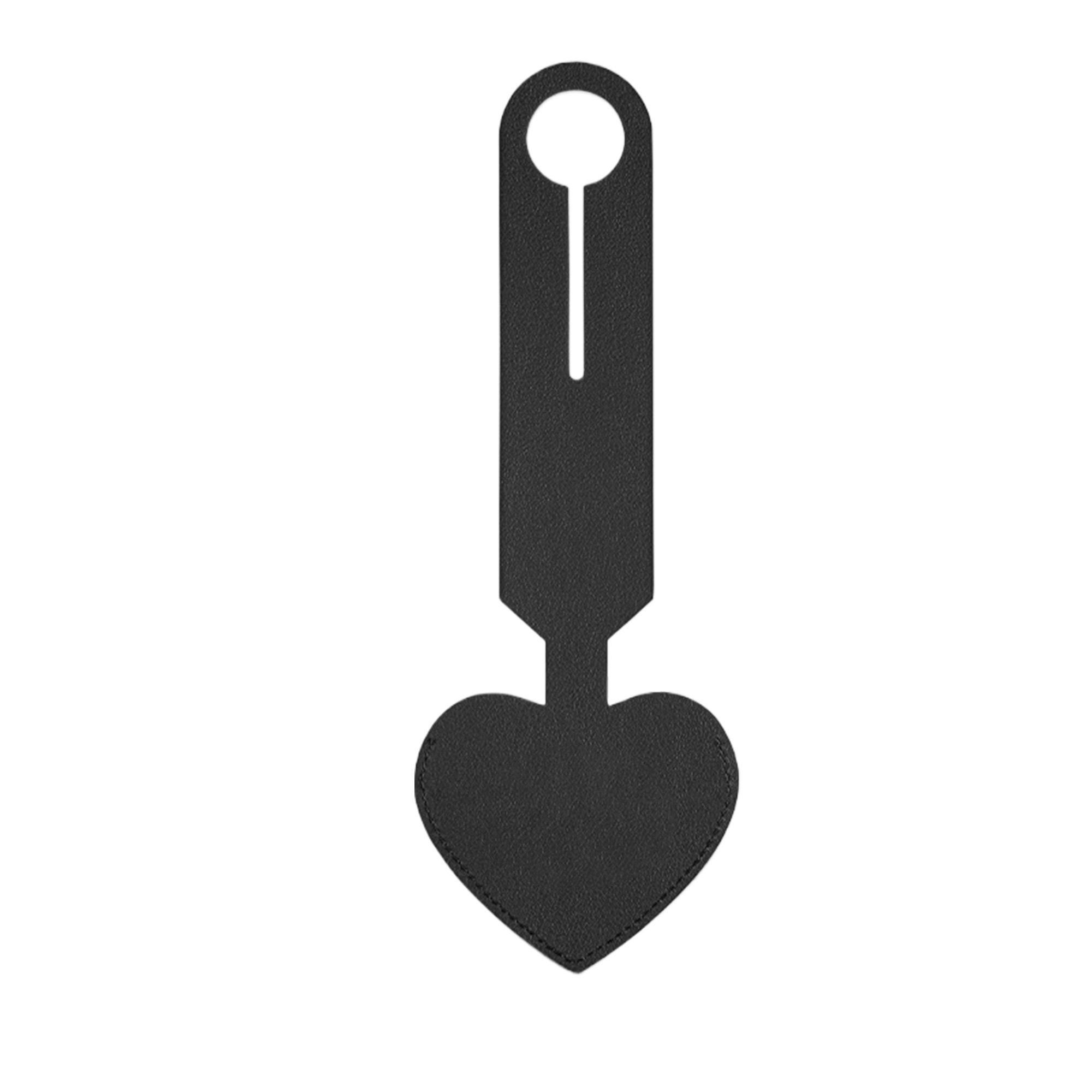 MOQ50 Heart Shaped PU Leather Luggage Tag 2