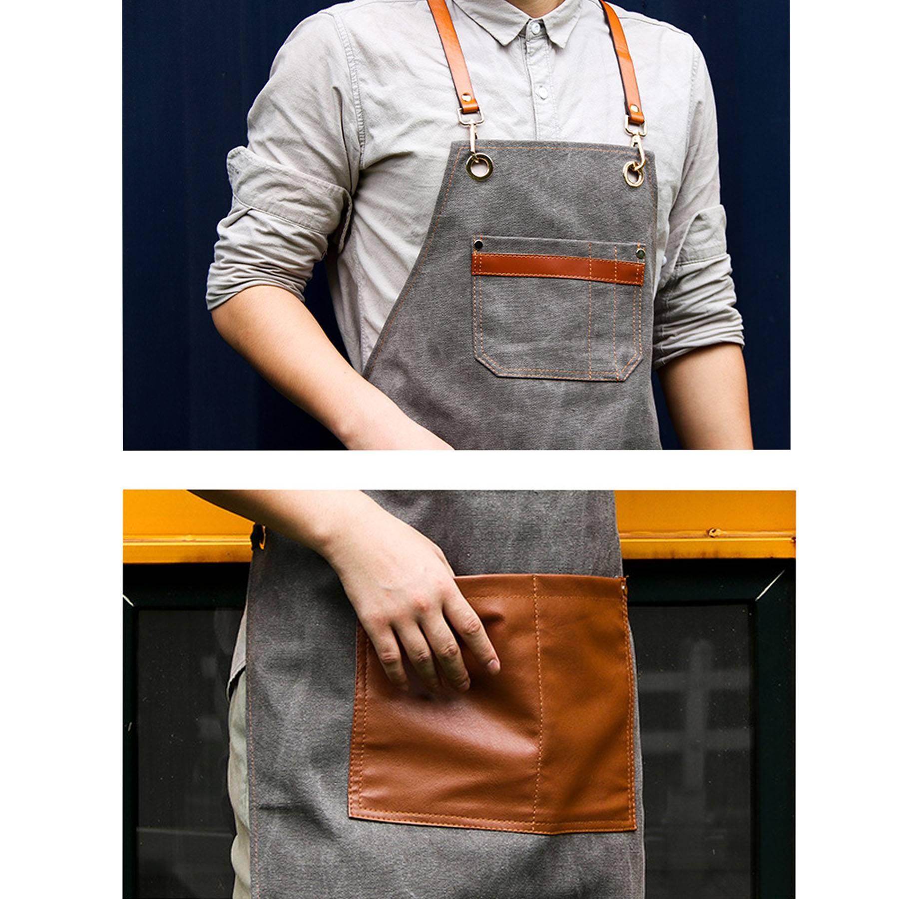 Barber works with cowboy waistband 7